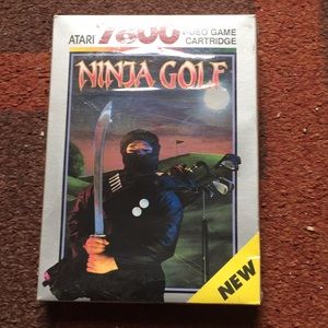 Atari 7800 Ninja Golf
